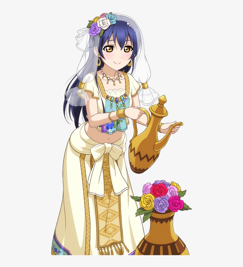 Download Images - Lovelive Love Live Arab Dancer Party Dress Uniform, transparent png