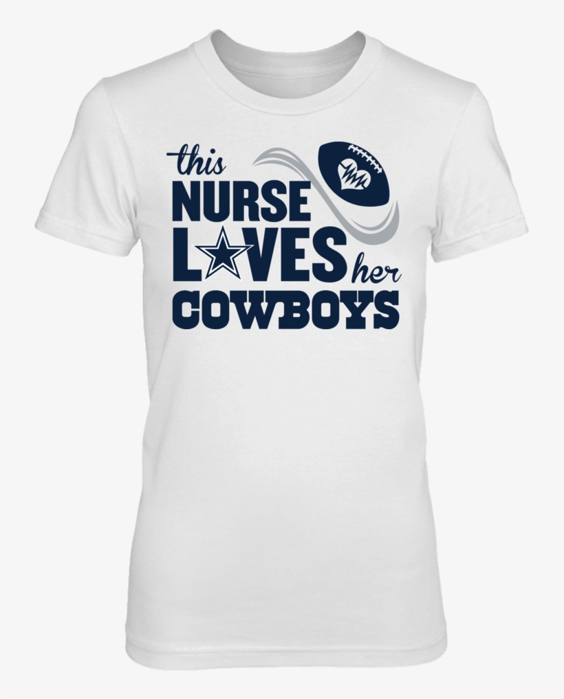 This Nurse Loves - Dallas Cowboys, transparent png