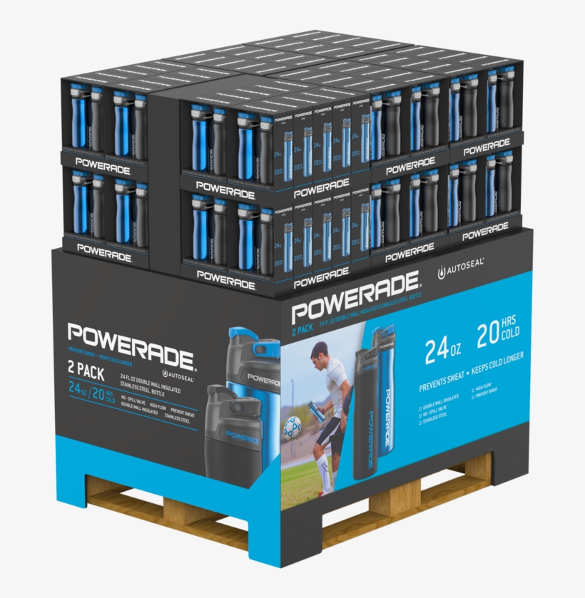 Powerade Chug Ss 24oz Pallet Skirt - Pallet, transparent png