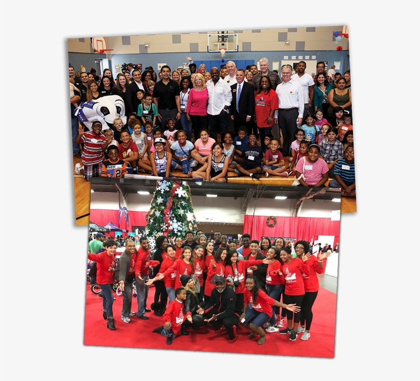 Pat & Emmitt Smith Charities - Audience, transparent png