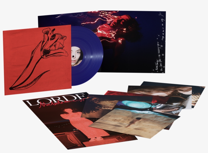 Lord 5 Vinyl Deluxe Melodrama R2 - Lorde Melodrama Deluxe Vinyl, transparent png