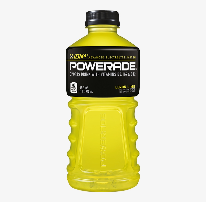Yellow Powerade - Powerade 20 Oz, transparent png