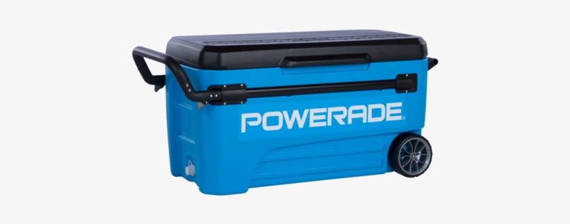 Powerade Ice Chests - Powerade Mixer Bottle, Cyan, 28 Oz, transparent png