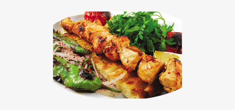 Mixed 2 Kebabs - Chicken Shish Turkish, transparent png