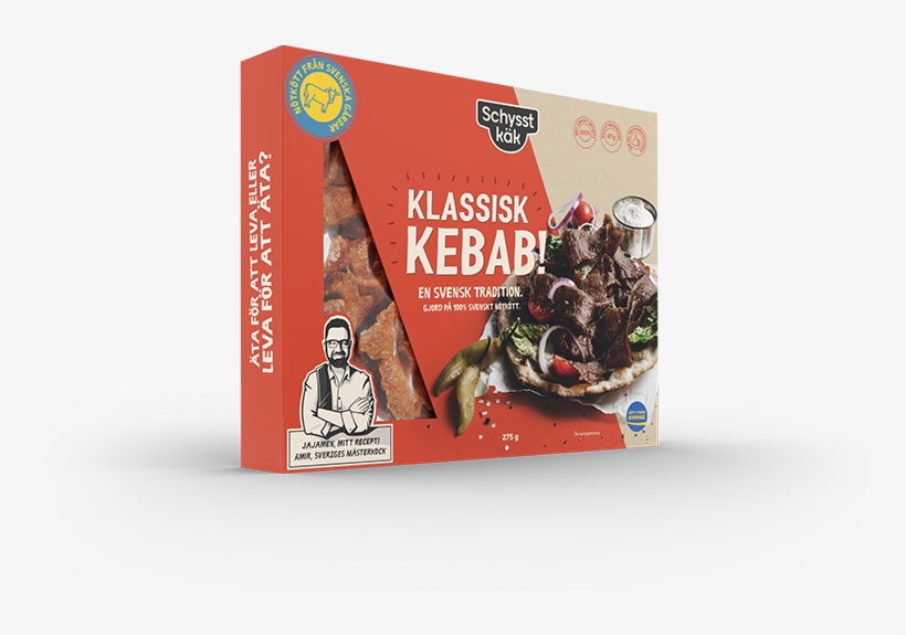 Kebab - Schysst Käk Kebab, transparent png