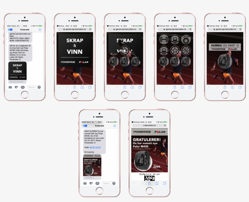 Across The Retailer´s Stores Powerade Activated Their - Iphone, transparent png