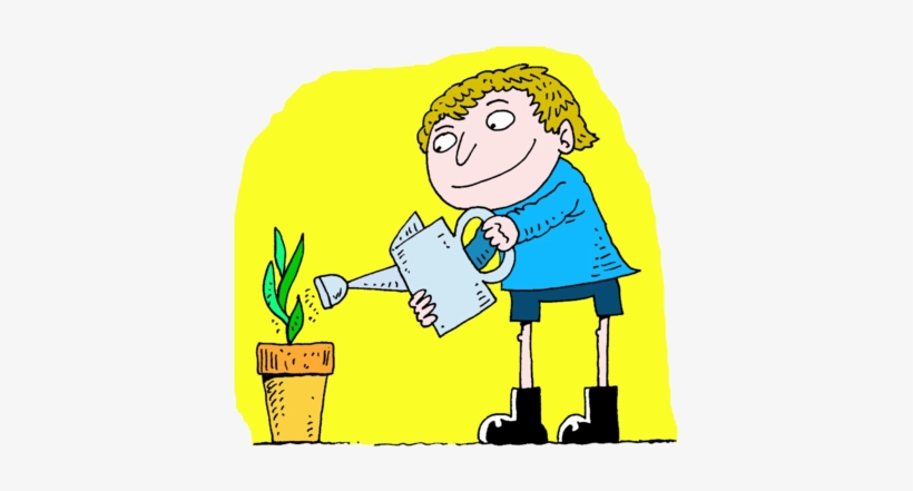 Watering Plant - Give Water To Plants, transparent png