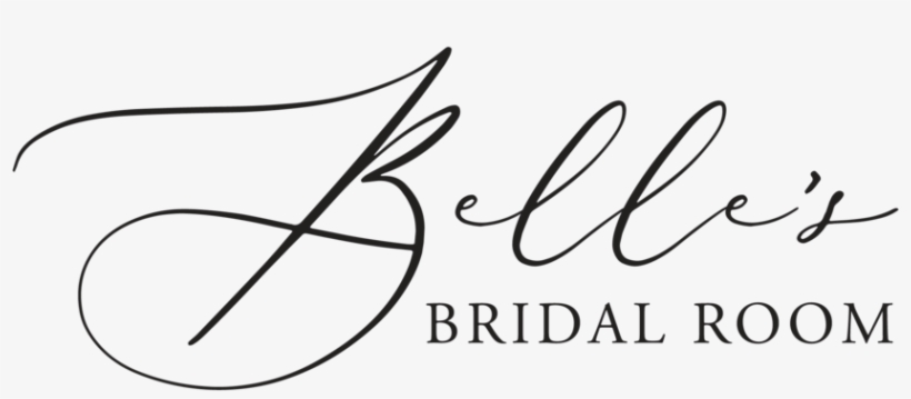 Belles Bridal Room Louisville Black Logo, transparent png