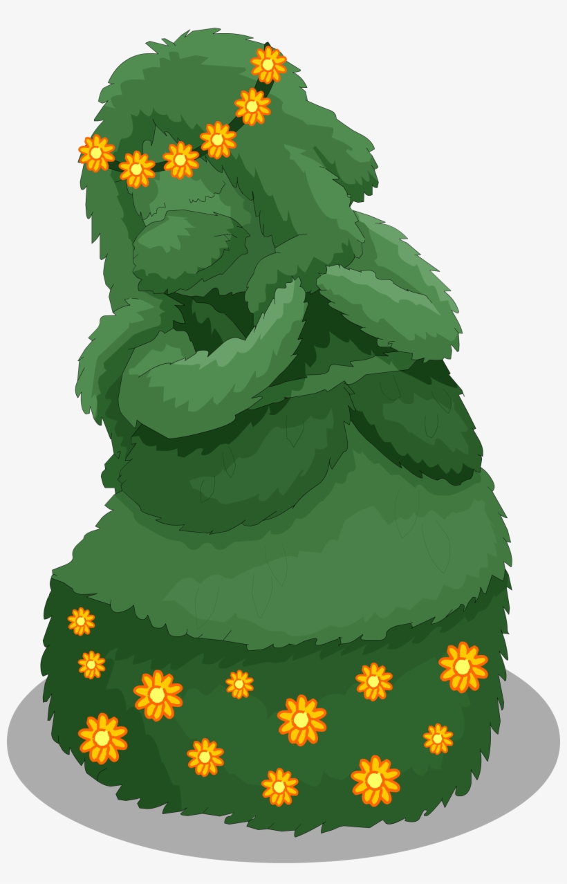 Maiden Shrubbery Sprite 002 - Shrubbery, transparent png