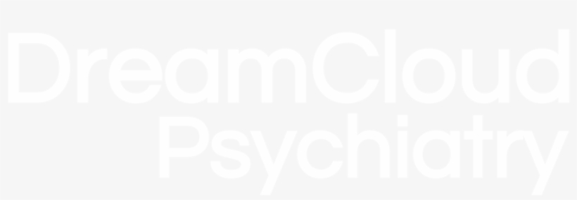 Dreamcloud Logo White, transparent png