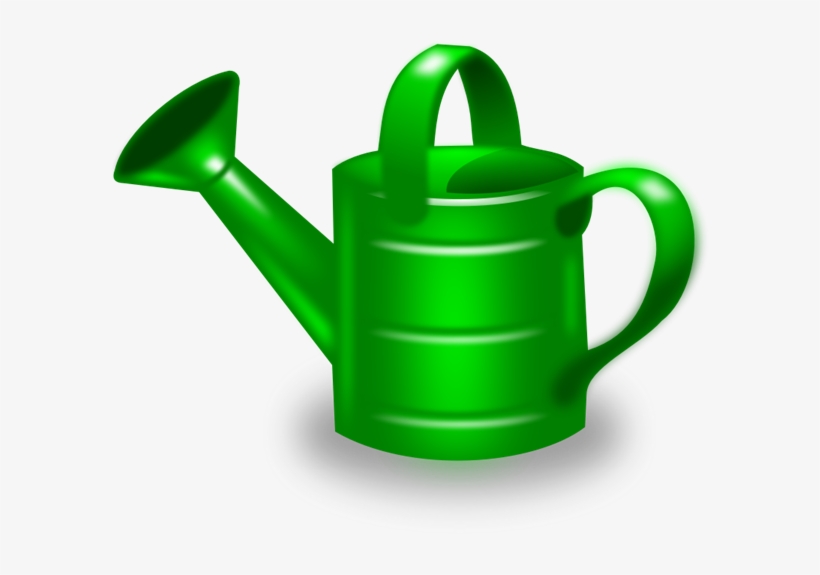 Water Can Clipart - Watering Can Clipart Png, transparent png