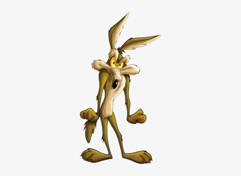 Share This Image - Wile E Coyote Png, transparent png