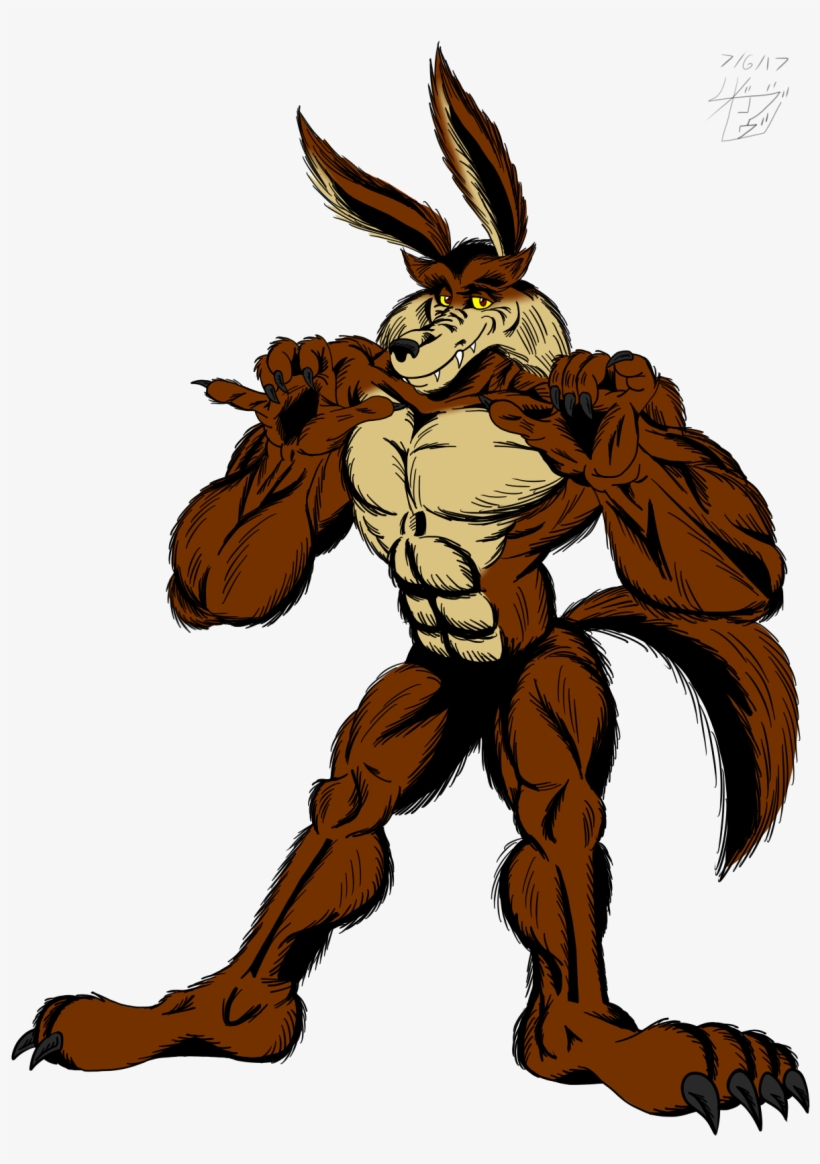 Dc Wile E - Wile E Coyote 2017, transparent png