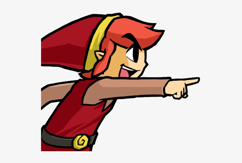Hhhhhhhhhhhhhhh Tri Force Heroes Emoticons/icons For - Triforce Heroes Red Link, transparent png