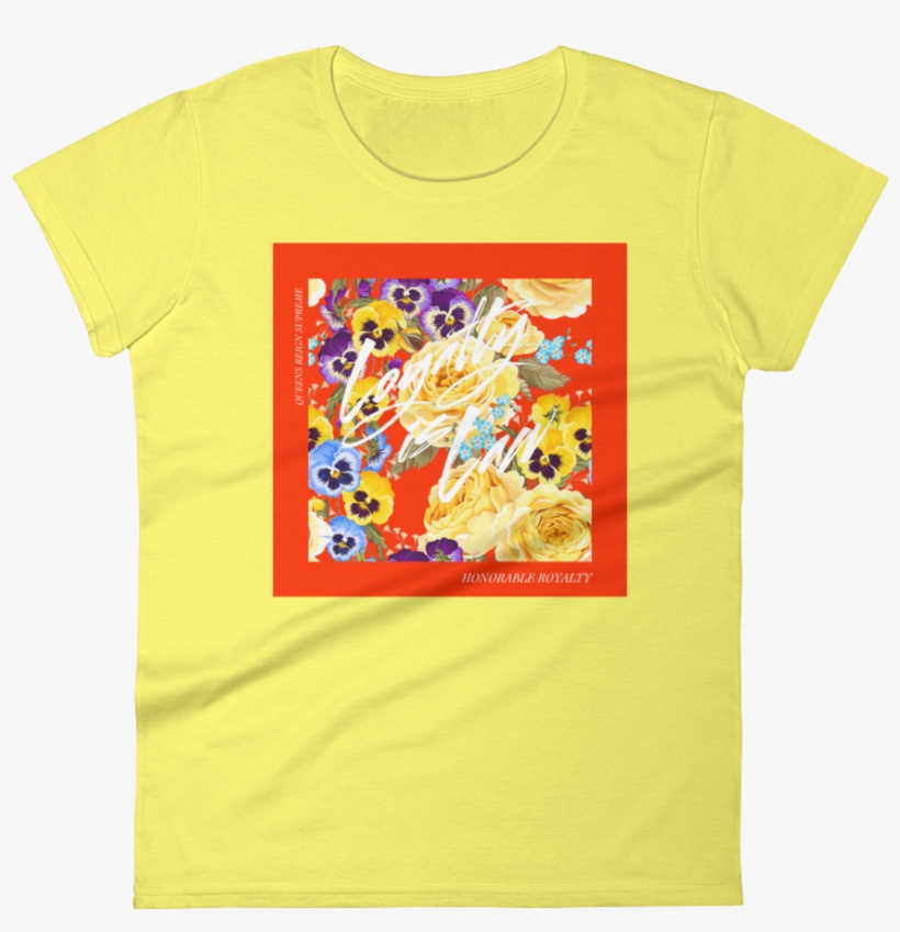 Queens Reign Supreme Tee, transparent png