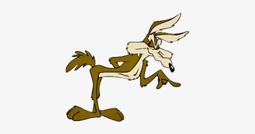 Wile E Coyote Psd - Looney Tunes Characters, transparent png