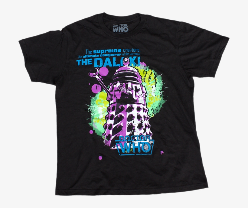 Doctor - Doctor Who Camiseta Chico Dalek Supreme Retro S, transparent png