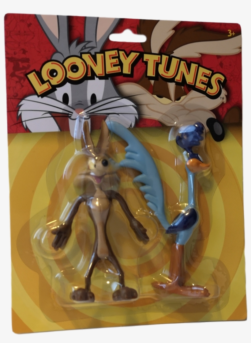 Looney Tunes 4" Bendable Figures, transparent png