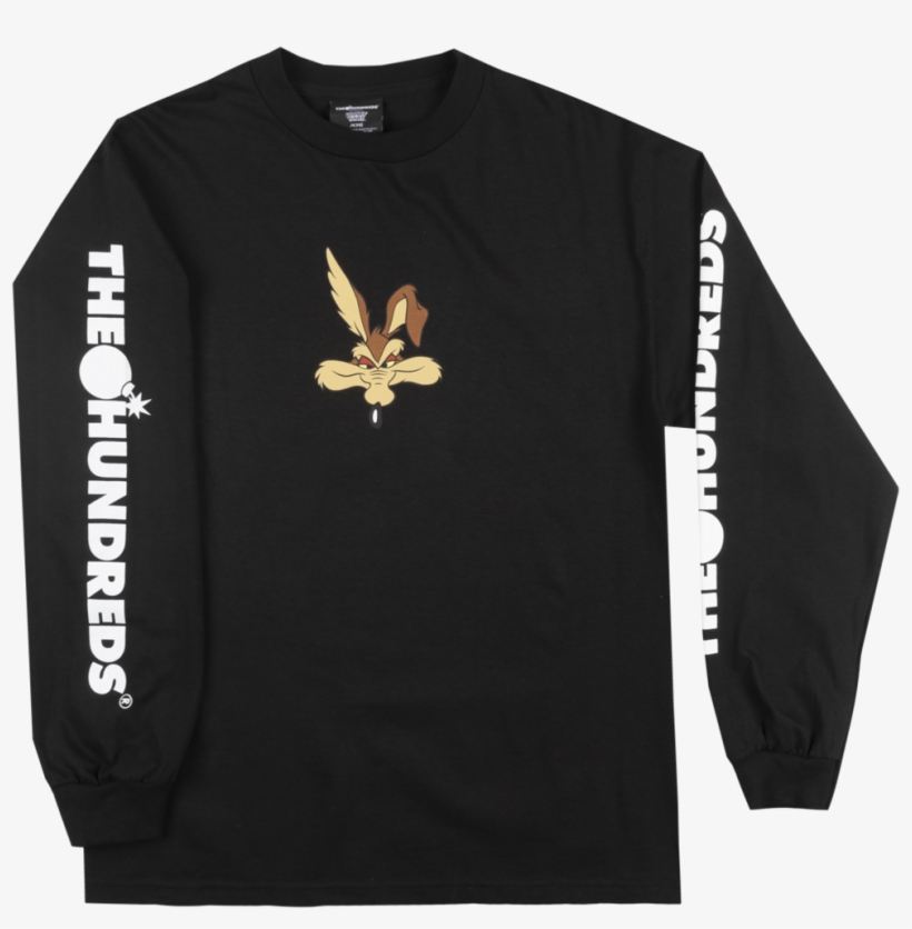 The Hundreds Looney Tunes Acme Wile E Coyote Long Sleeve - Hundreds, transparent png