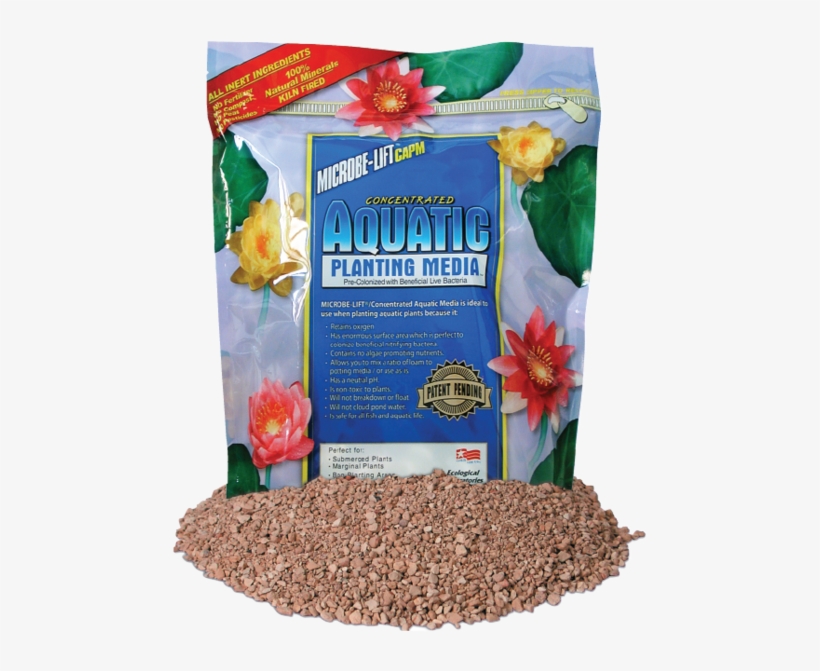Microbe-lift Concentrated Aquatic Planting Media/soil - Aquatic Pond Soil, transparent png