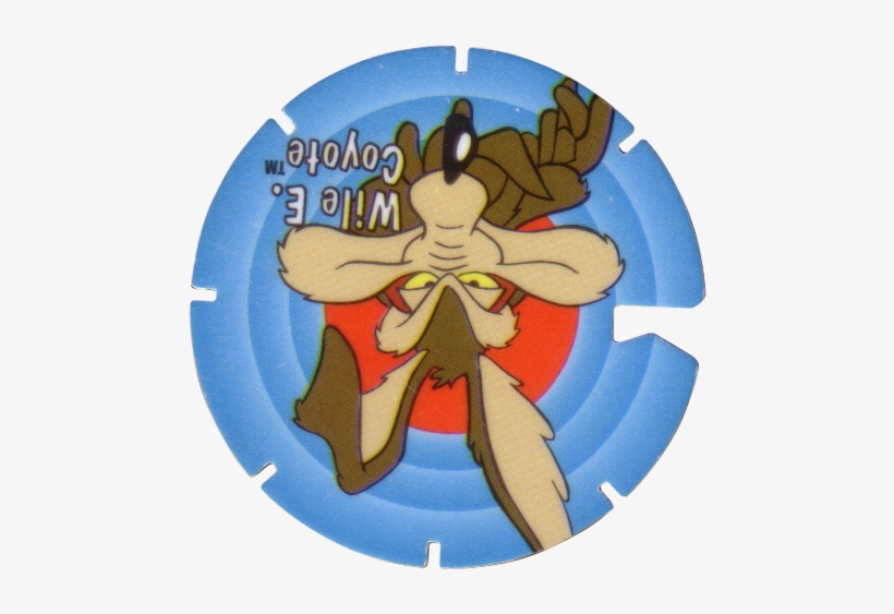 Tazos > Series 1 > 101 140 Looney Tunes Techno 104 - Milkcapmania Looney Tunes Tazos, transparent png