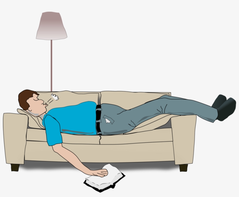 Cartoon Sleep Snoring Person - Professional Anti Snore Chin Strap Adjustable - The, transparent png