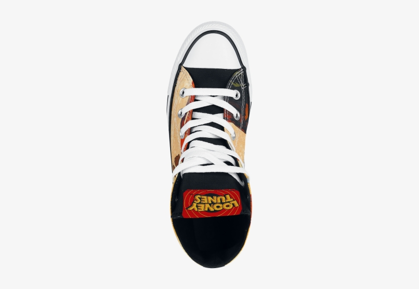 Coyote & Road Runner Men Sneakers High Multicolour - Looney Tunes, transparent png