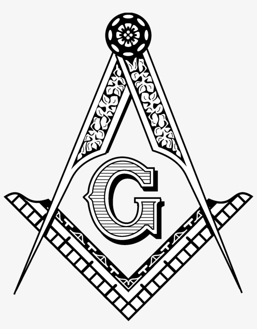 Square And Compass Png, transparent png