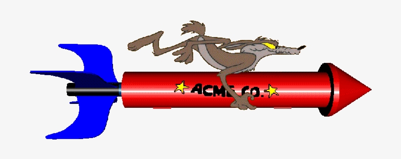 Wile E Coyote Acme Rocket Download Wile E Coyote Rocket 707x247 PNG Wile E Coyote Acme Rocket Download Wile E Coyote Rocket 707x247 PNG