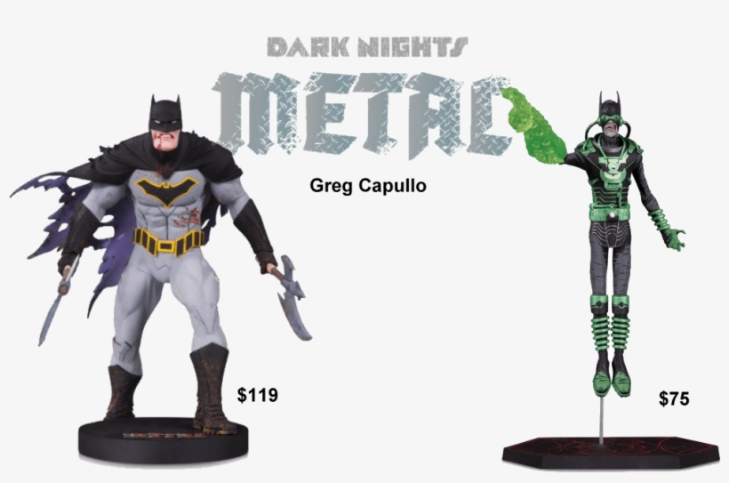 Head To Sideshow For This Huge Statue From Prime 1 - Dc: Designer Series Statue: Dark Nights Metal Batman, transparent png