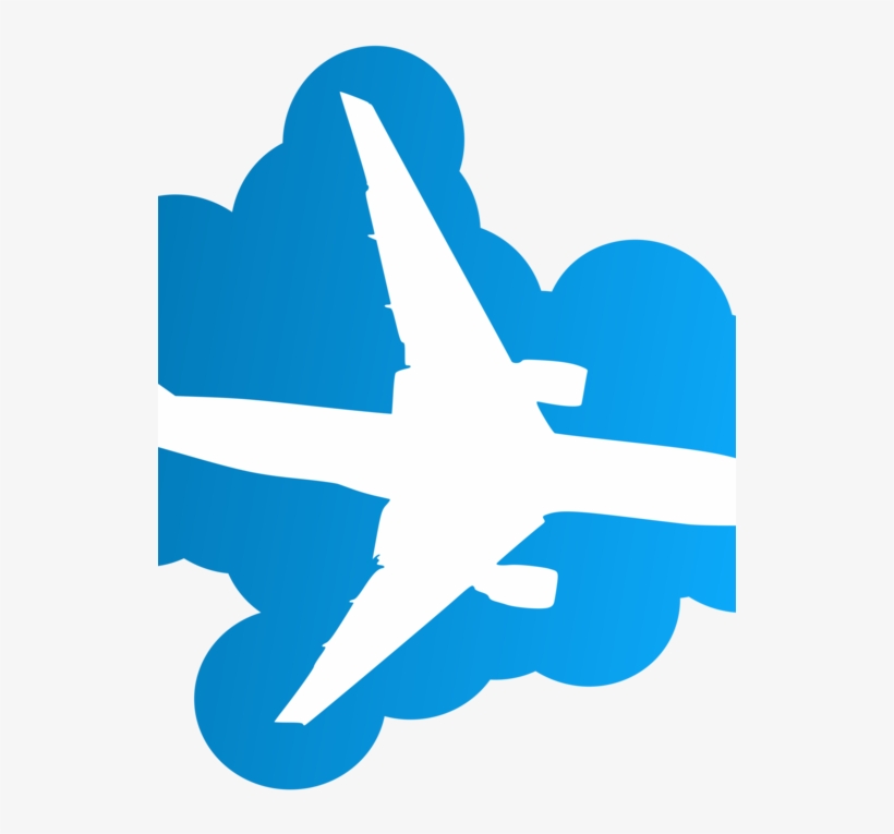 Airplane Aircraft Sky Taghimmel Atmosphere Of Earth - Plane In The Sky, transparent png