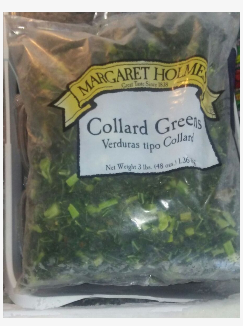Collard Greens - Margaret Holmes Turnip Greens And Roots, transparent png