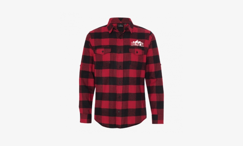 Busch Flannel - Burnside Yarn-dyed Long Sleeve Flannel Shirt. 8210, transparent png