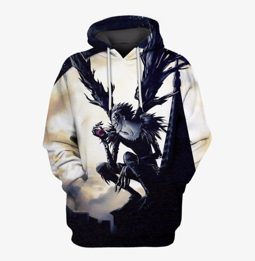 3d Ryuk Death Note Tshirt - Ryuk Death Note, transparent png