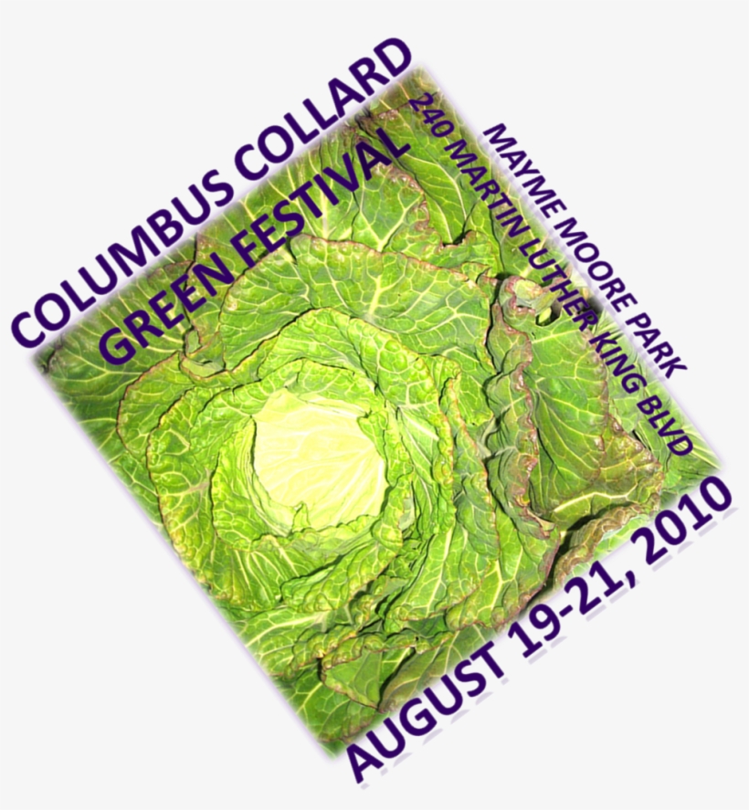 Event Tentative Schedule - Collard Greens, transparent png