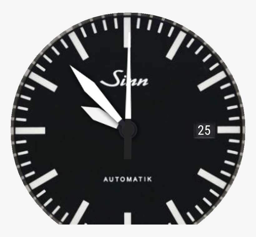 Iwc Pilot ́s Chronograph, transparent png