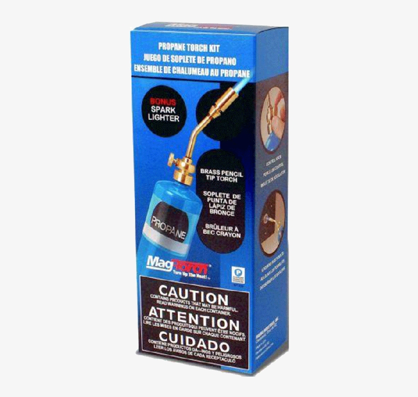 Magna Industries Torch Kit - Magna - Propane 2-piece Torch Kit Mt 200-2, transparent png