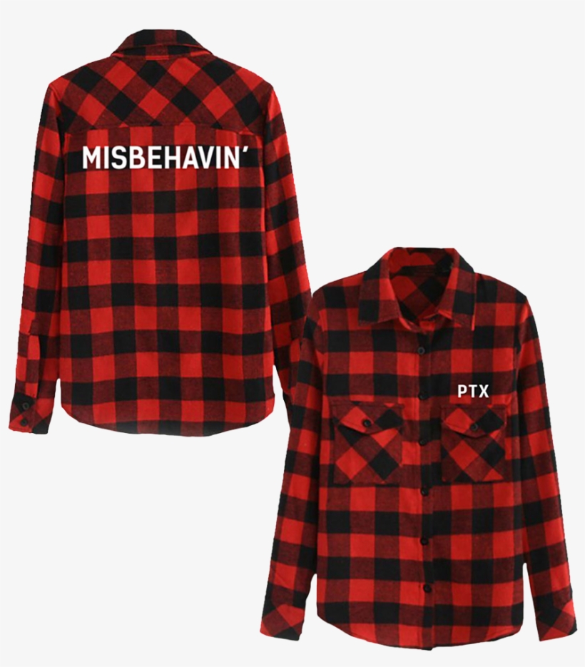 Misbehavin' Plaid Flannel - My Mad Fat Diary Outfits, transparent png