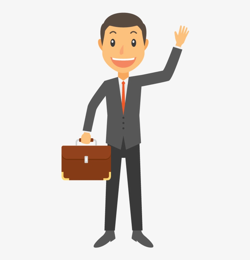 With - Businessperson, transparent png