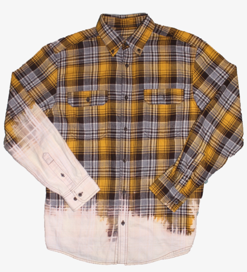 Faded Flannel - Aging Banana, transparent png