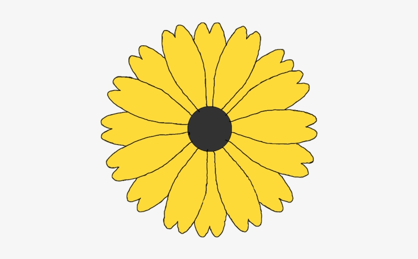 Digital Black Eye Susan - Hindustan University, transparent png
