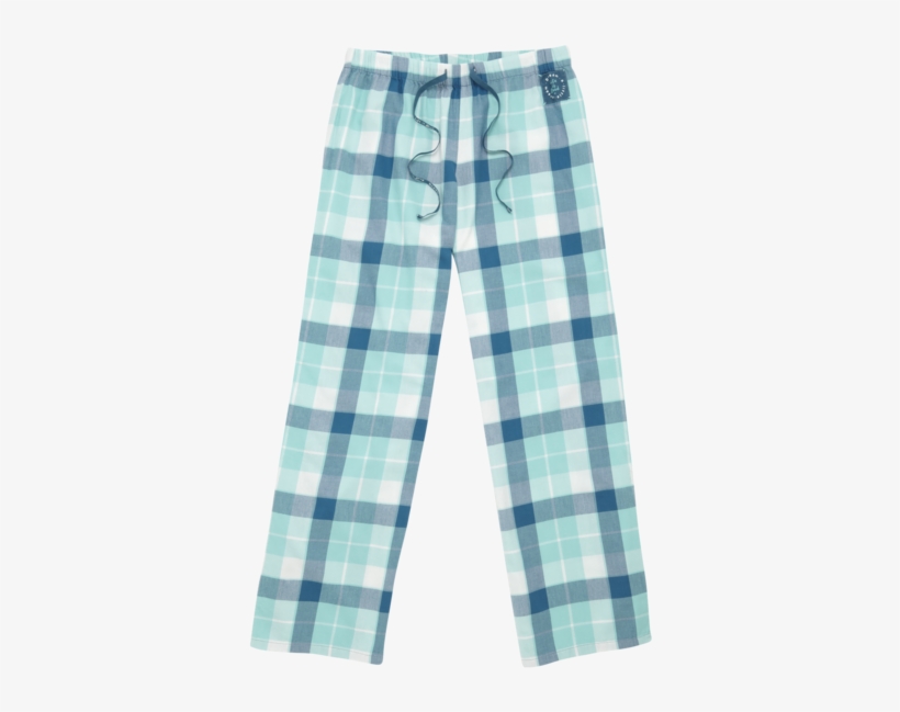 Women's Plaid Flannel Sleep Pants - Plaid, transparent png
