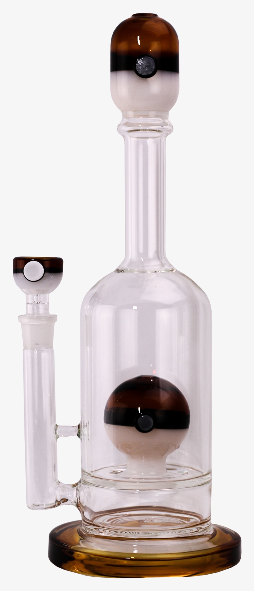 Pokeball Bong - Bong, transparent png