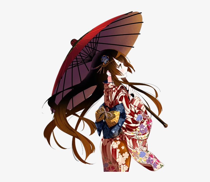 The Seven Flowers Of Autumn Full Render - Seven Flowers Of Autumn Ayakashi, transparent png