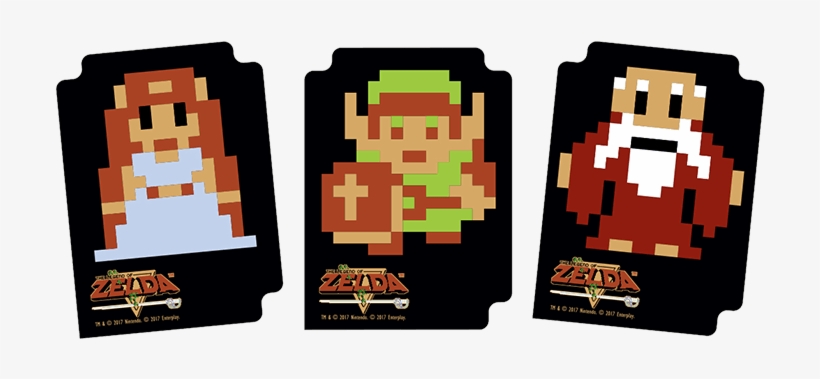 Ultra Pro The Legend Of Zelda: 8-bit Link Deck Protector, transparent png