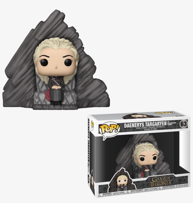 Pop Figure Game Of Thrones Daenerys On Dragonstone, transparent png