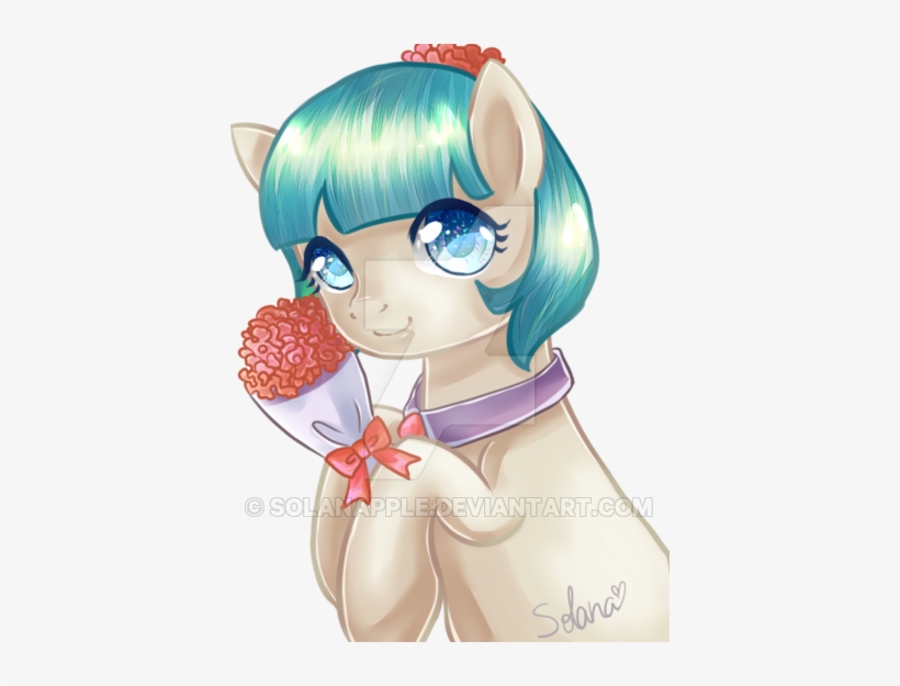 Solanapple, Bouquet Of Flowers, Coco Pommel, Deviantart - Coco Pommel, transparent png