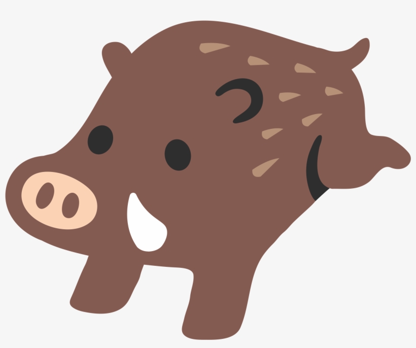 Open - 🐗 Emoji, transparent png