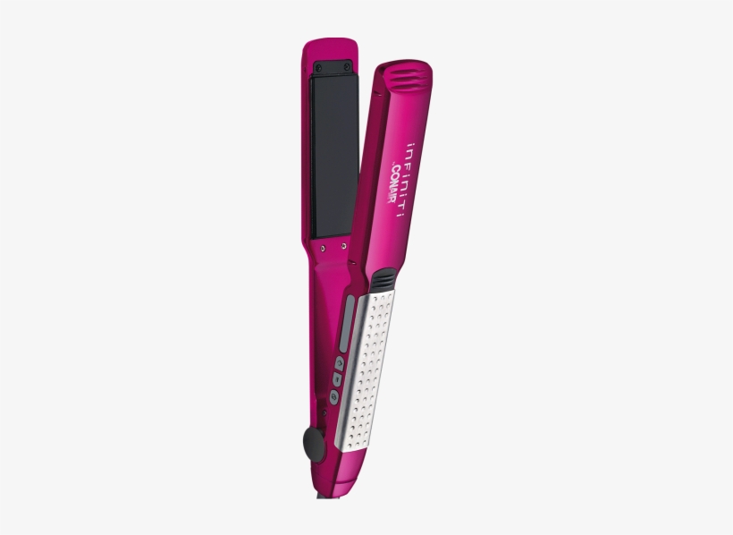 1½-inch Tourmaline Ceramic Straightener - Plancha Infiniti Pro Conair Precio, transparent png