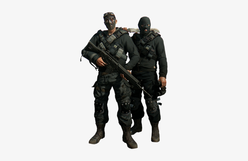 Soldados - Dying Light Atuendos, transparent png